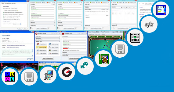 Software collection for Cyber High Cheats