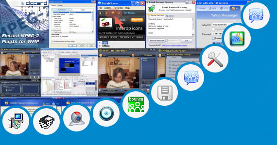 Software collection for Pal Motion Paltalk