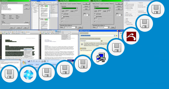 Software collection for Free Imposition Plugin Acrobat X