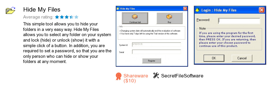 Hide My Files