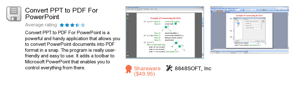 Convert PPT to PDF For PowerPoint