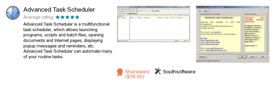 Advanced Task Scheduler