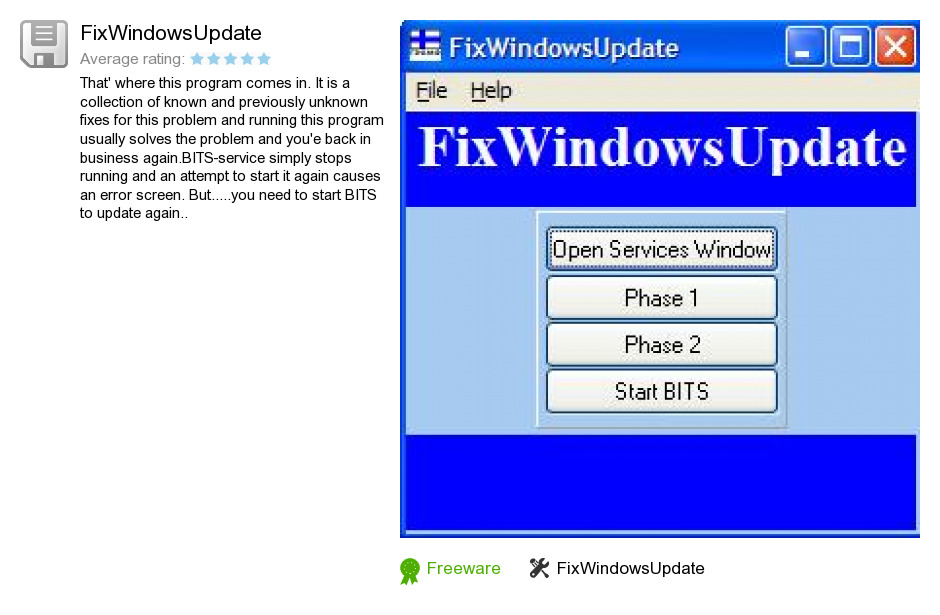 FixWindowsUpdate