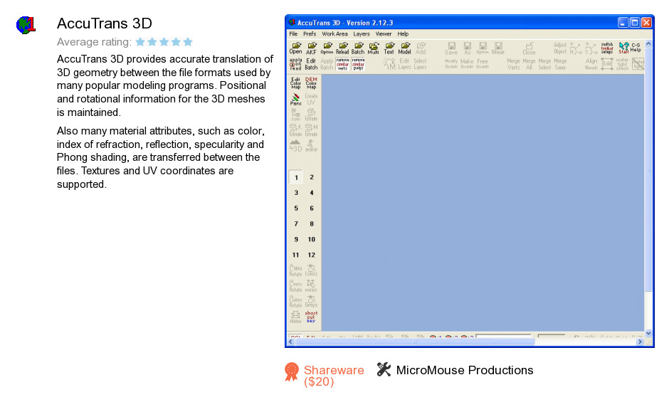 AccuTrans 3D