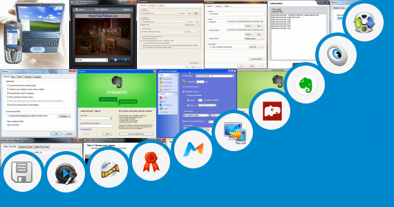 Software collection for Screenshot App Java Phone