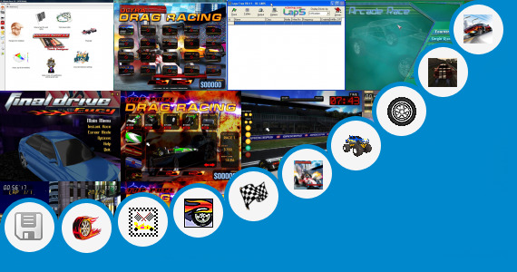 Software collection for Best Cars Nitro Nation Drag Racing