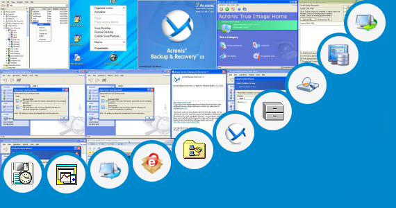 Software collection for Acronis Restore From Shell