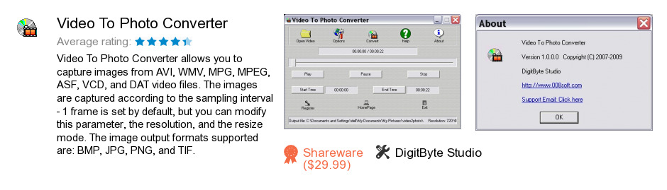 Video To Photo Converter