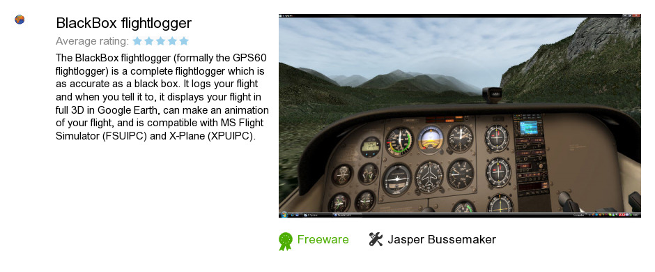 BlackBox flightlogger
