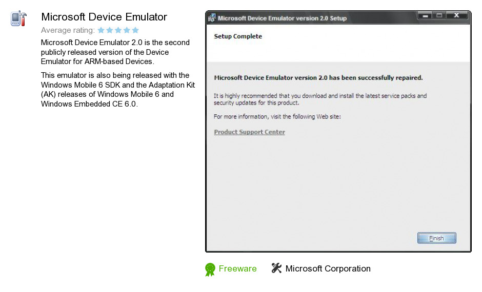 Microsoft Device Emulator