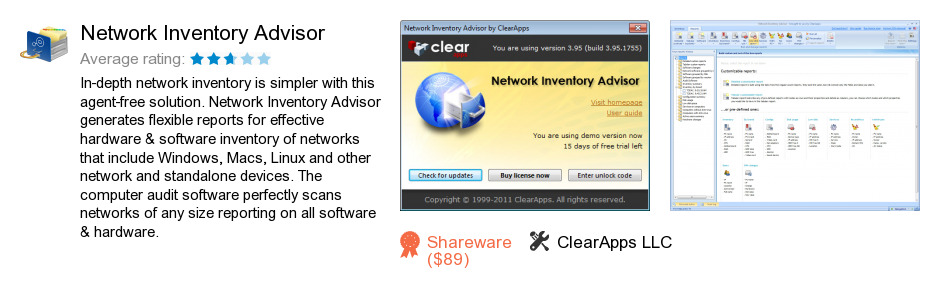 Network Inventory Advisor