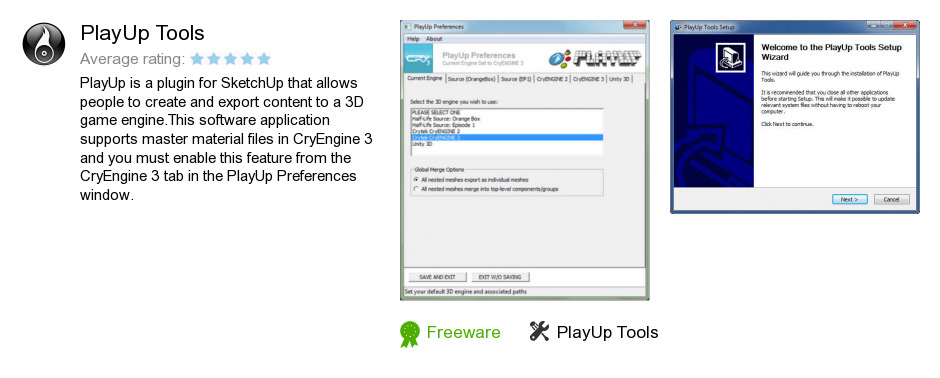 PlayUp Tools