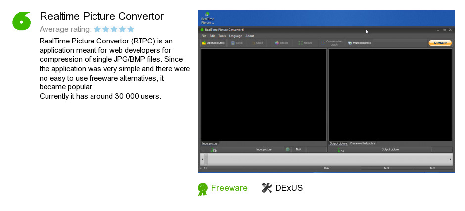 Realtime Picture Convertor