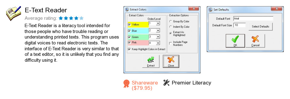 E-Text Reader