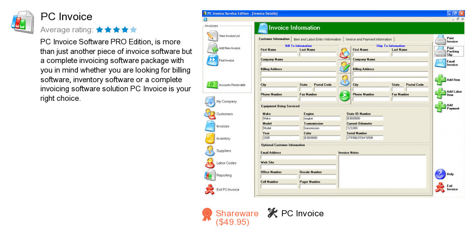 PC Invoice