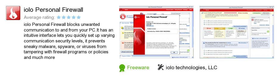 Iolo Personal Firewall