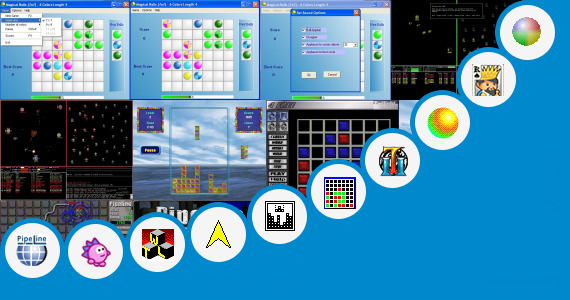 Software collection for Lines Strategy Game