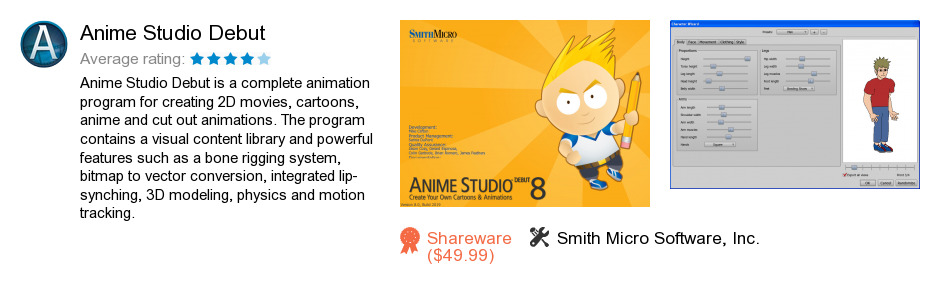 Anime Studio Debut