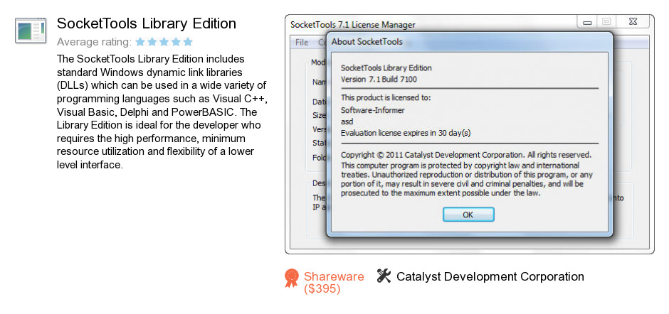 SocketTools Library Edition