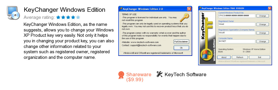 KeyChanger Windows Edition
