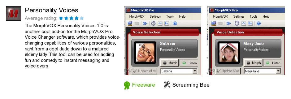 Personality Voices