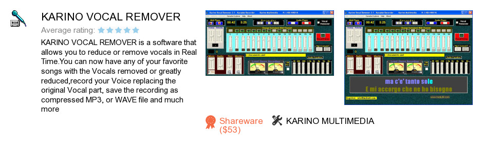 Mp3 Online Vocal Remover