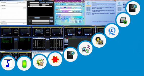 Software collection for Tune Mate Music