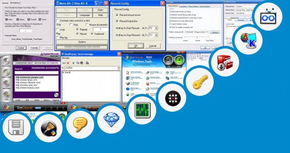 Software collection for Auto Click Atlantica Online