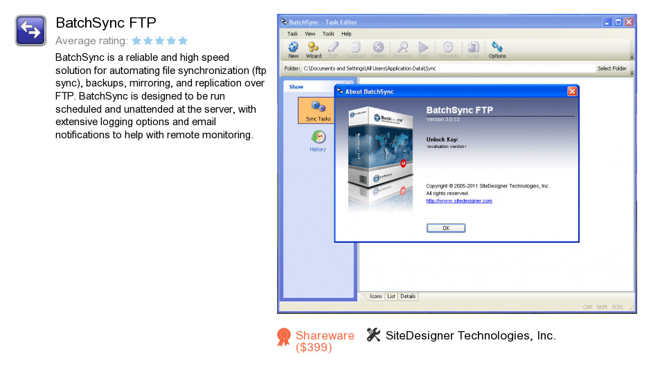 BatchSync FTP