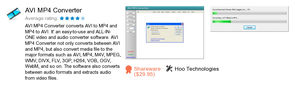 AVI MP4 Converter