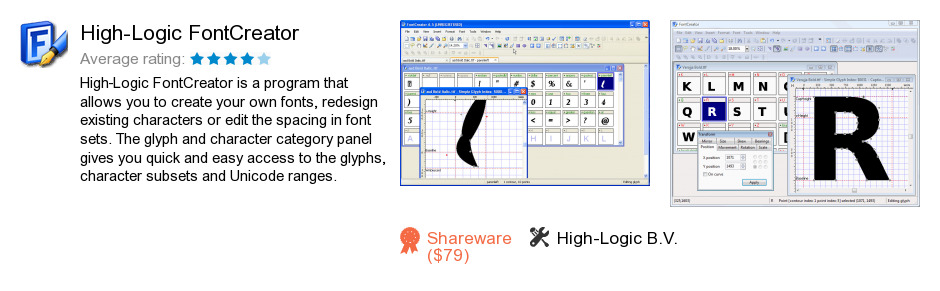 High-Logic FontCreator