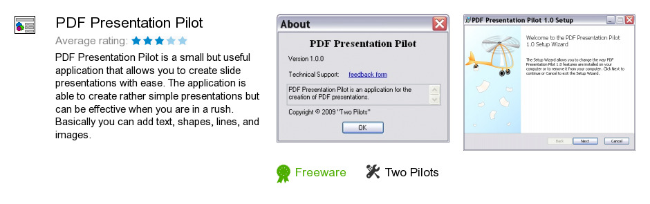 PDF Presentation Pilot