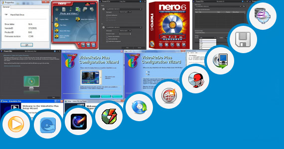 Software collection for Lg Smart Recovery Center Dvd