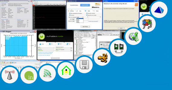 Software collection for Test Wifi Signal Strength App