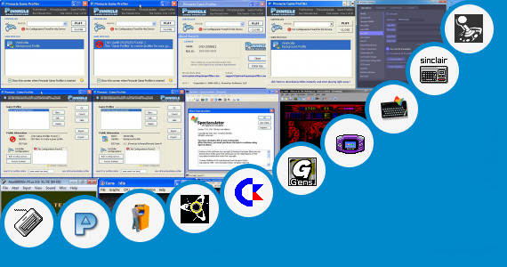 Software collection for Joystick Emulator