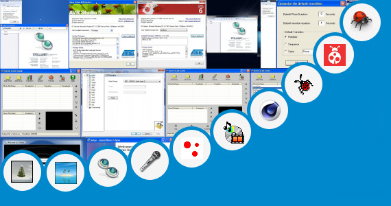 Software collection for Avr Studio 6 Deutsch