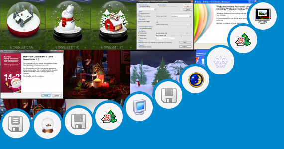 Software collection for Christmas Countdown Animated Wallpaper