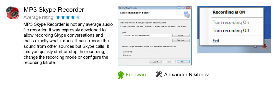 MP3 Skype Recorder