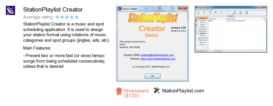 StationPlaylist Creator