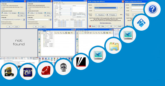 Software collection for Fox Racing Desktop