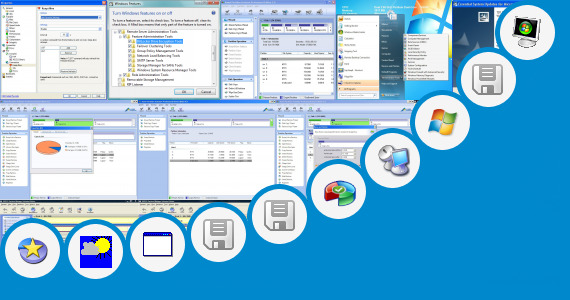 Software collection for Bluestacks Vista Sp1