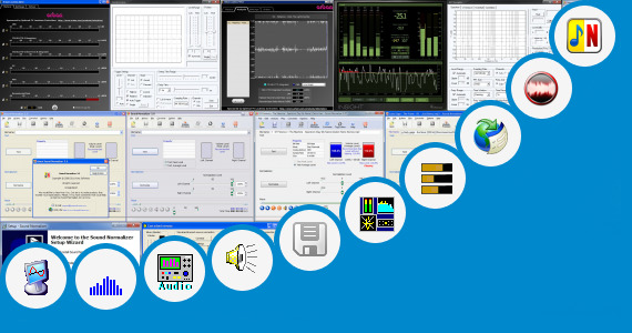 Software collection for Sound Gauge Meter