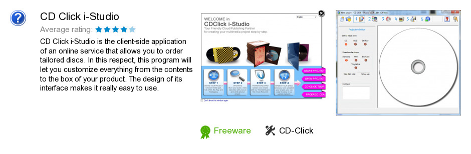 CD Click i-Studio