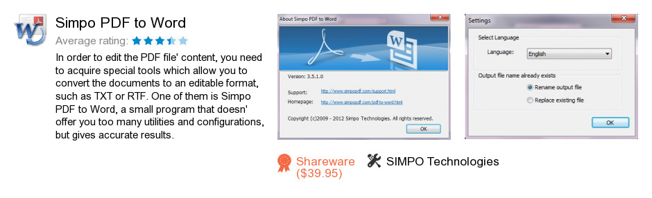 Simpo PDF to Word