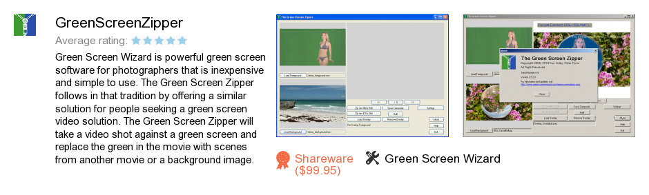 GreenScreenZipper