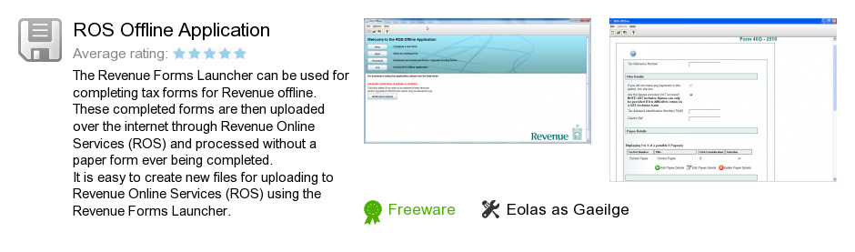 ROS Offline Application
