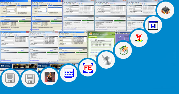 Software collection for Boot Flash Raid Freeware