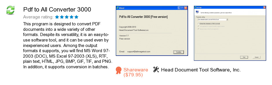 Pdf to All Converter 3000