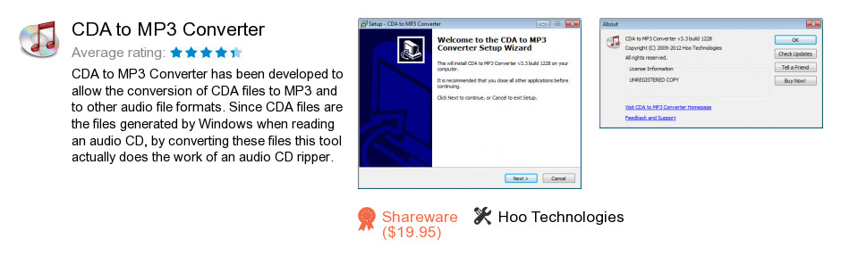 CDA to MP3 Converter