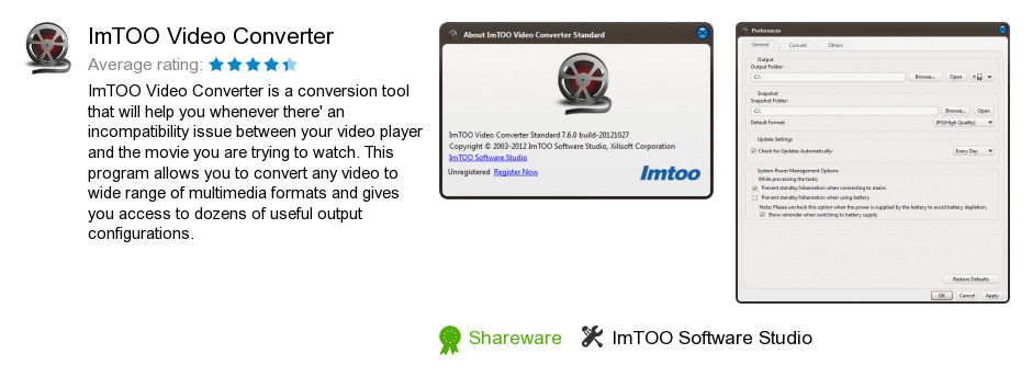 ImTOO Video Converter